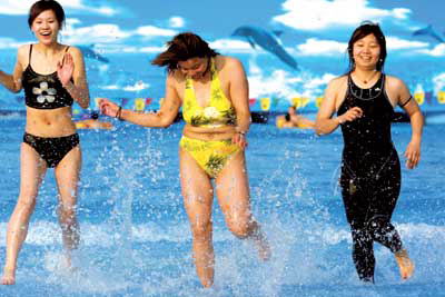 每日精选:游泳 夏季最佳运动(图)