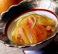 梅汁翠衣 “纤腿”有名堂(图)