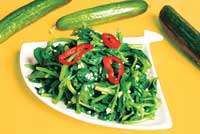 孕妈咪夏日爽胃小菜(组图)