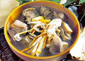痛经食疗方三款