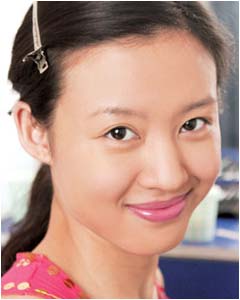 混血感觉潮流美人