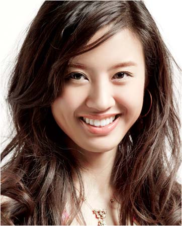 混血感觉潮流美人