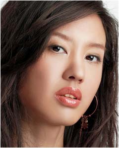 混血感觉潮流美人